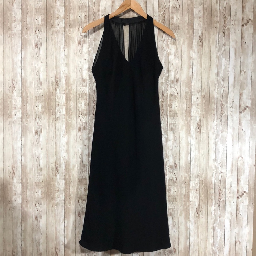 Jones New York Dress Sz 12 Black Cocktail Dress